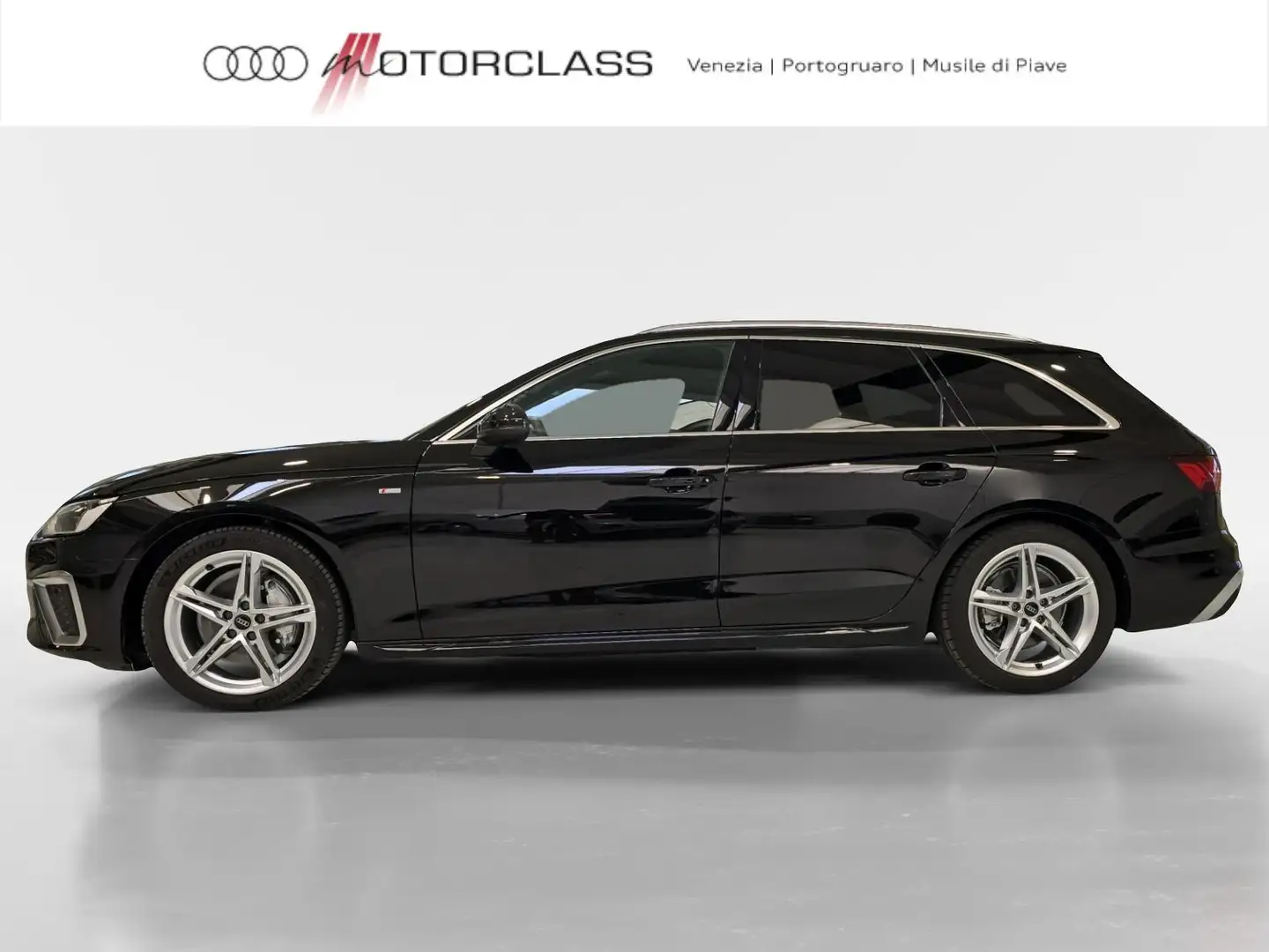 Audi A4 avant 40 2.0 tdi mhev 204cv s line edition quattro Nero - 2