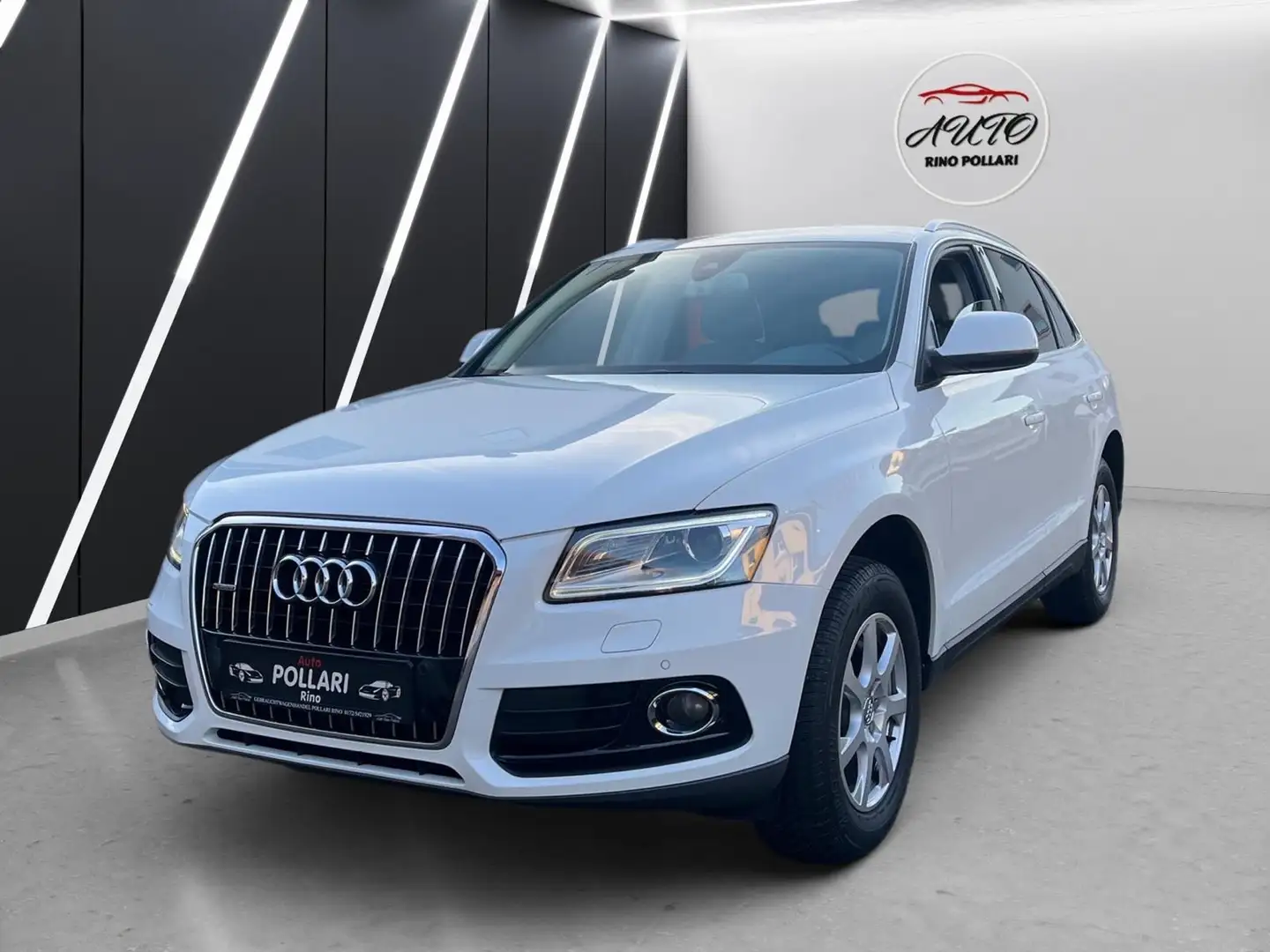 Audi Q5 2.0 TDI 130 kW quattro Navi Kamera Automatik Weiß - 1
