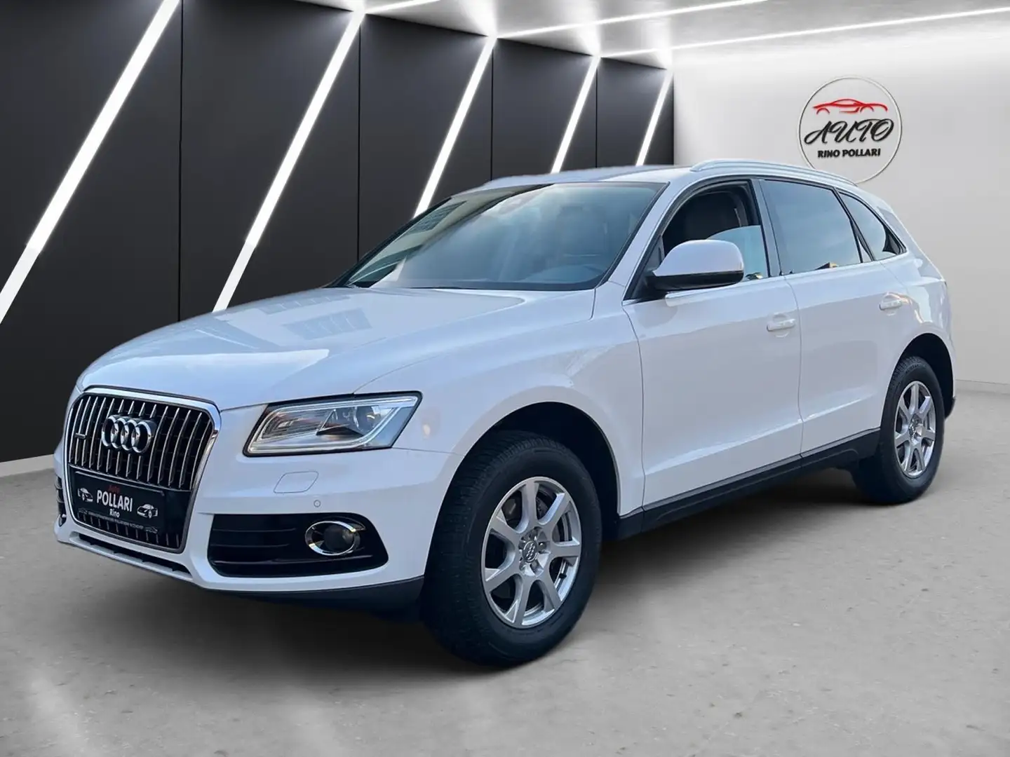 Audi Q5 2.0 TDI 130 kW quattro Navi Kamera Automatik Weiß - 2