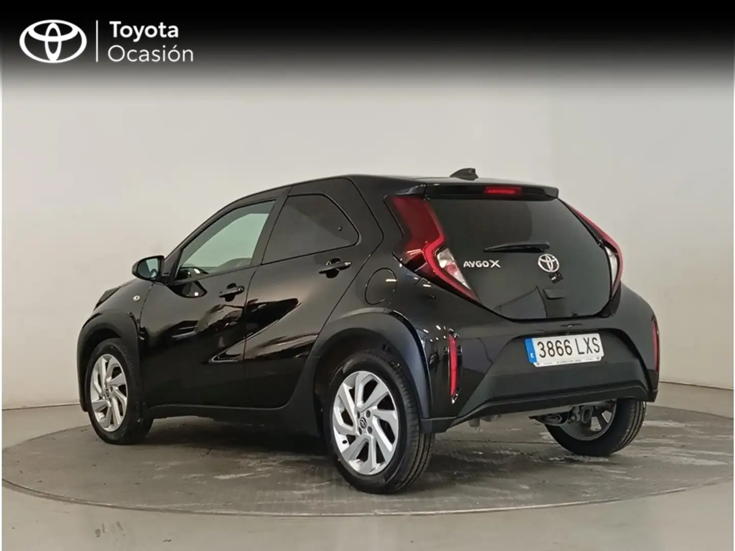 Toyota Aygo Play Zwart - 2