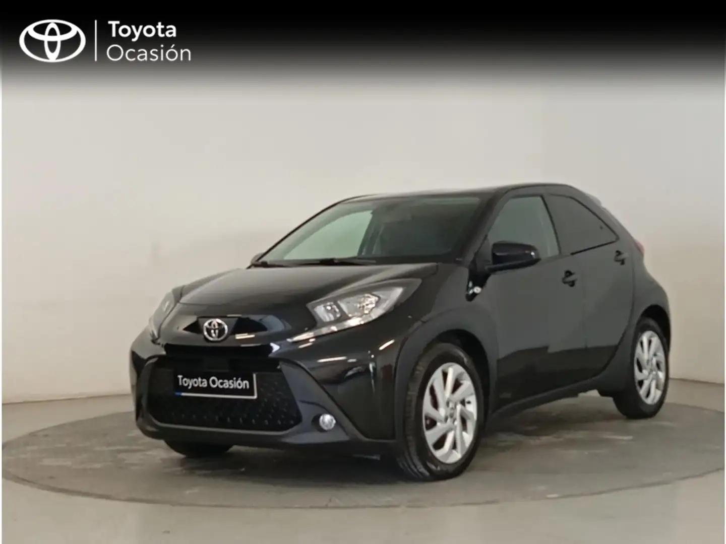 Toyota Aygo Play Zwart - 1