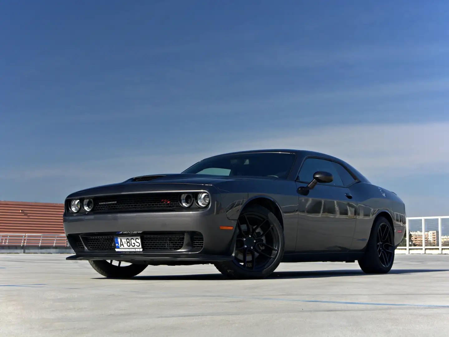 Dodge Challenger Challenger Automatik R/T Plus Classic Grau - 2