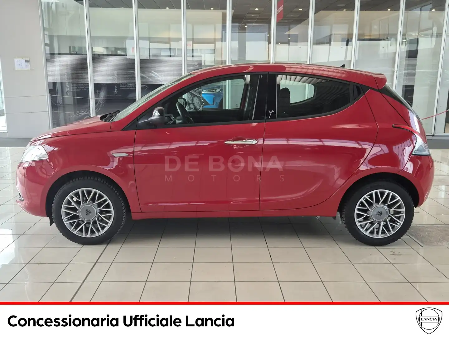 Lancia Ypsilon 1.2 8v platinum 69cv Rosso - 2