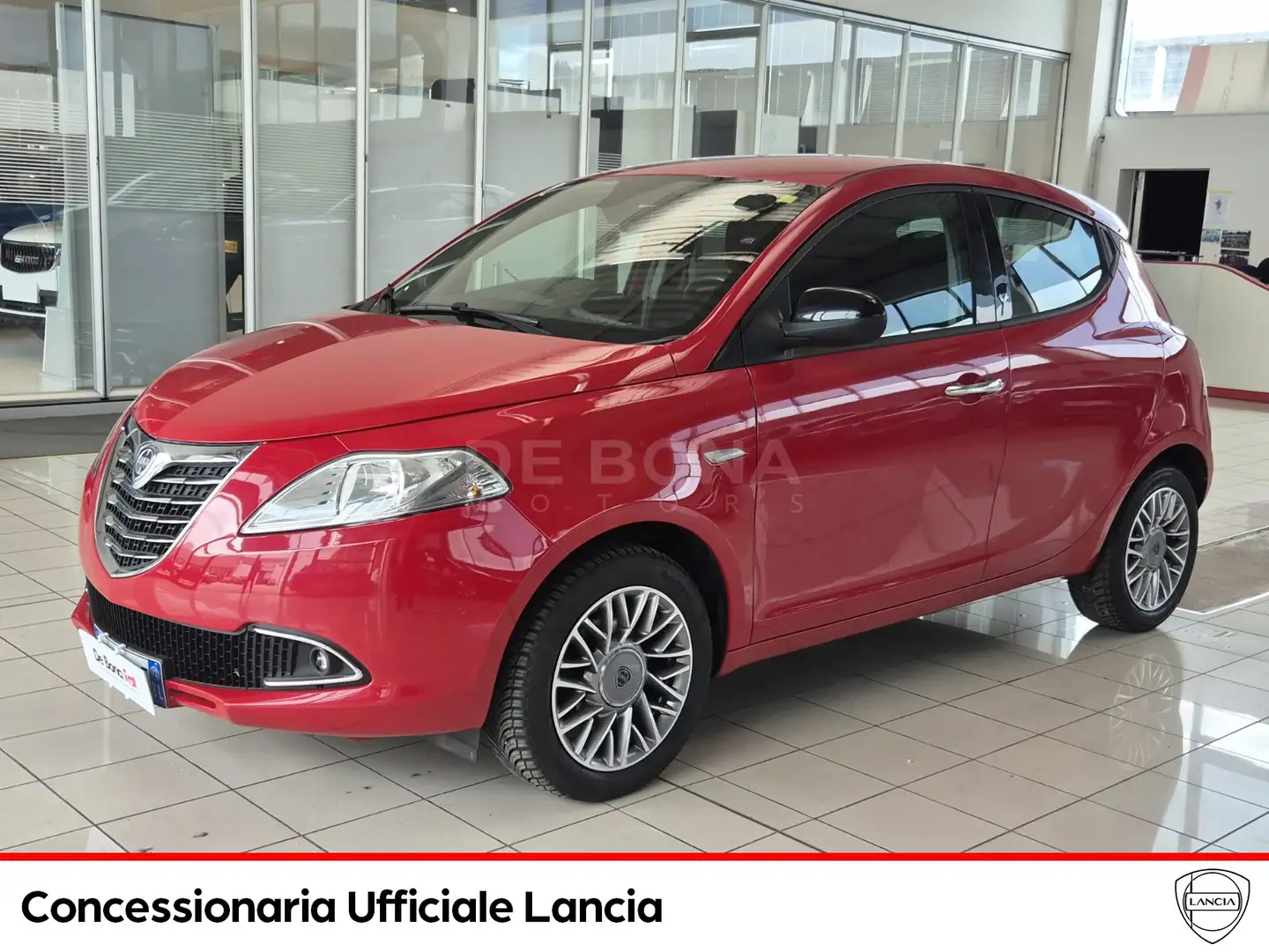 Lancia Ypsilon 1.2 8v platinum 69cv Rosso - 1