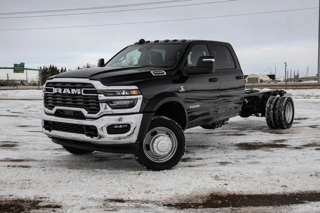 2026 RAM 5500