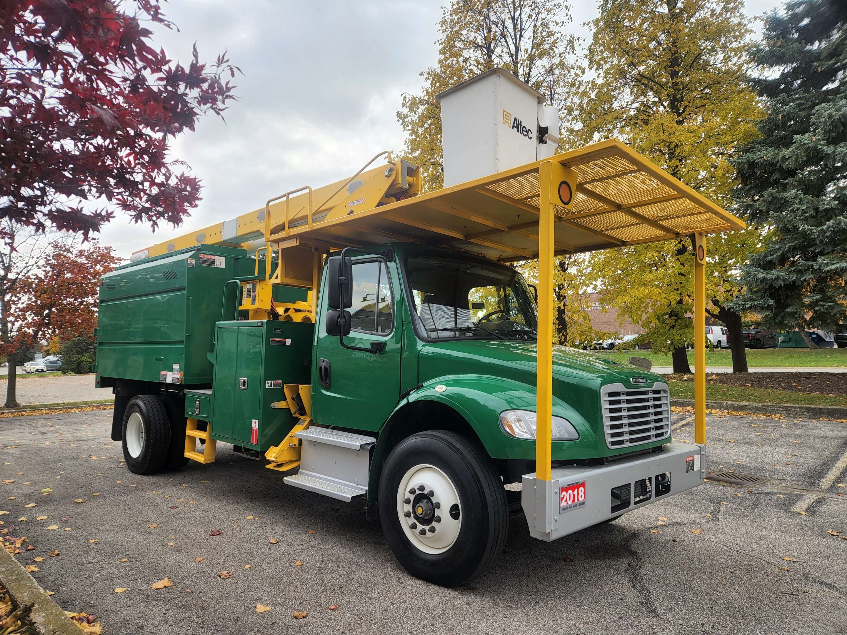 2018 Freightliner M2