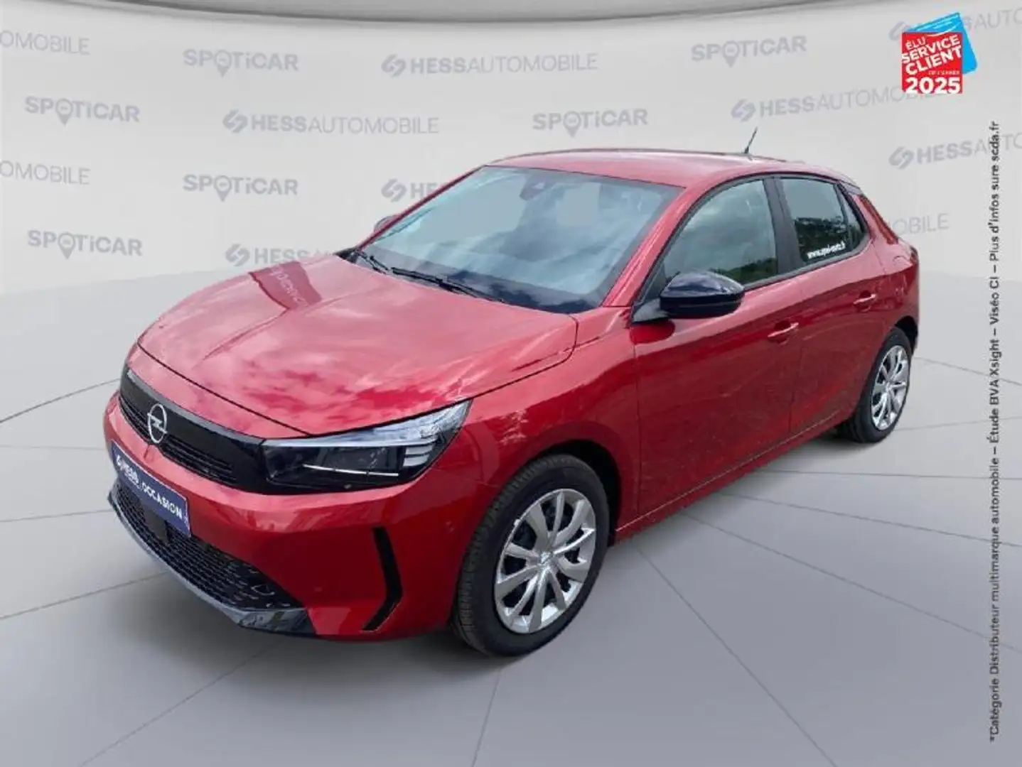 Opel Corsa-e Electric 136ch Rosso - 1
