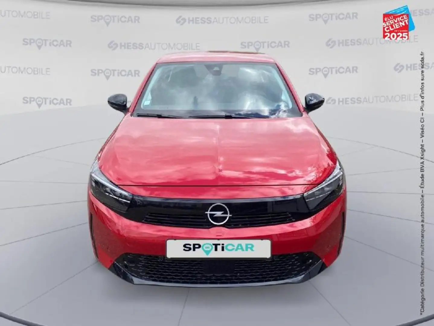 Opel Corsa-e Electric 136ch Rosso - 2