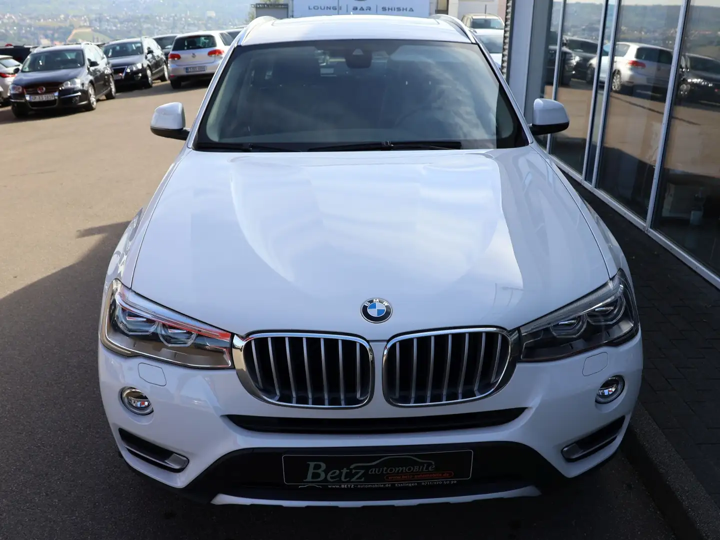 BMW X3 X 3 xDrive 20d HUD RFK Pano Leder X-Line Wit - 2