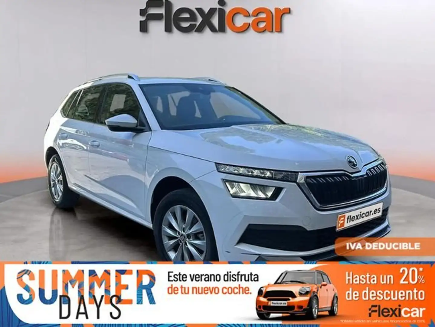 Skoda Kamiq 1.0 TSI 81kW (110CV) DSG Ambition Blanco - 1