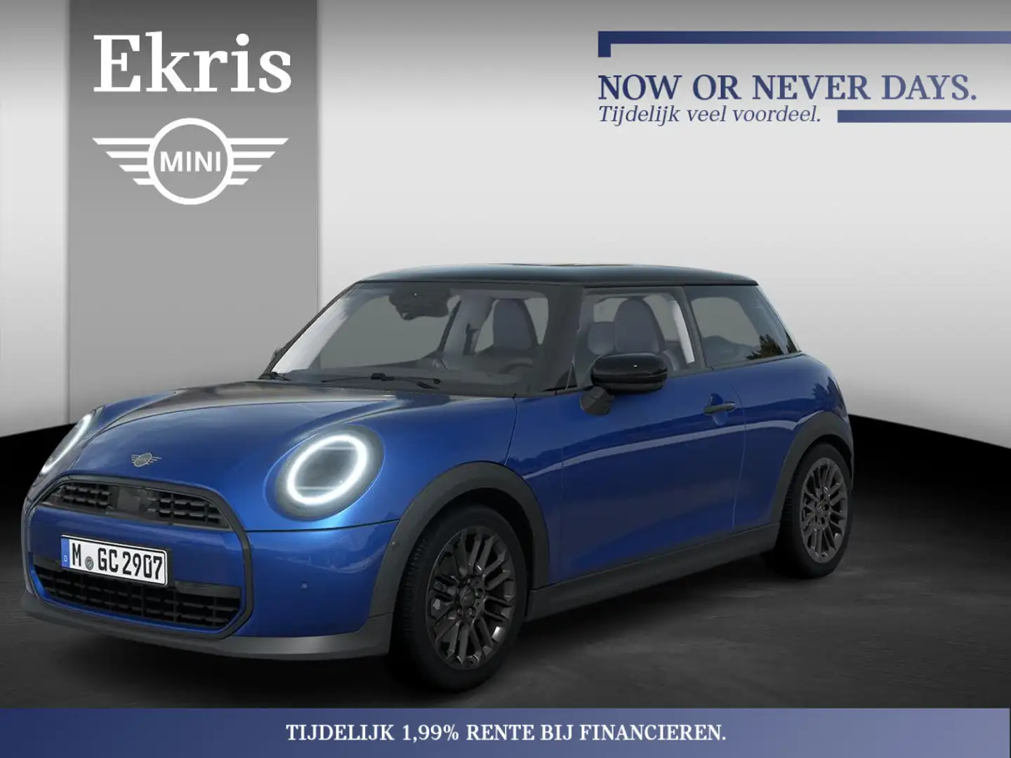 MINI Cooper C Pakket M + Classic Trim | Actie Albastru - 1