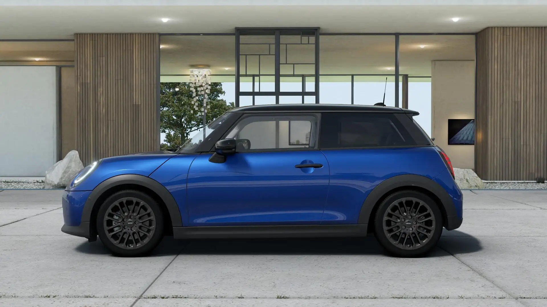 MINI Cooper C Pakket M + Classic Trim | Actie Albastru - 2