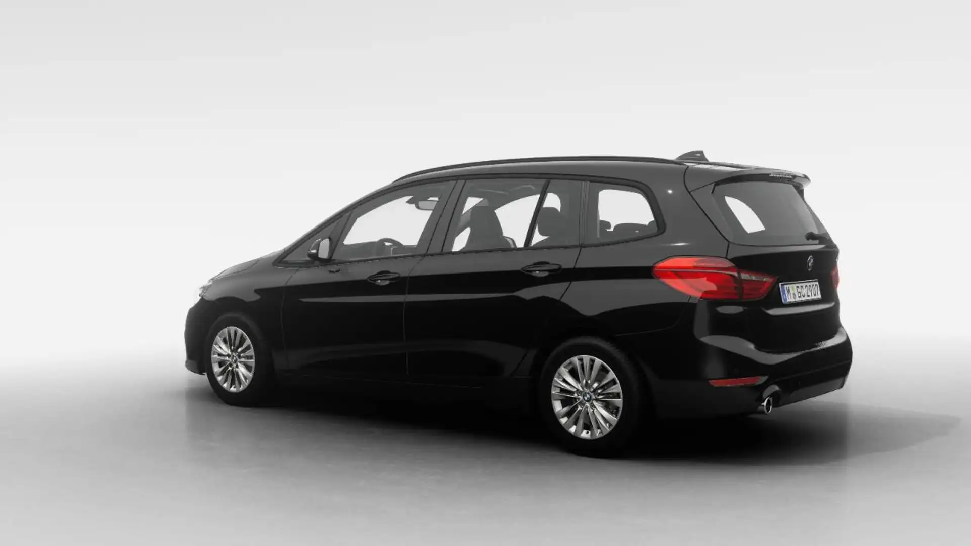 BMW 218 i Gran Tourer Advantage Navi PDC Tempomat Noir - 2