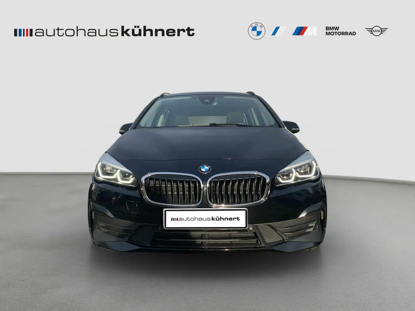 BMW 218 i Gran Tourer Advantage Navi PDC Tempomat Schwarz - 2