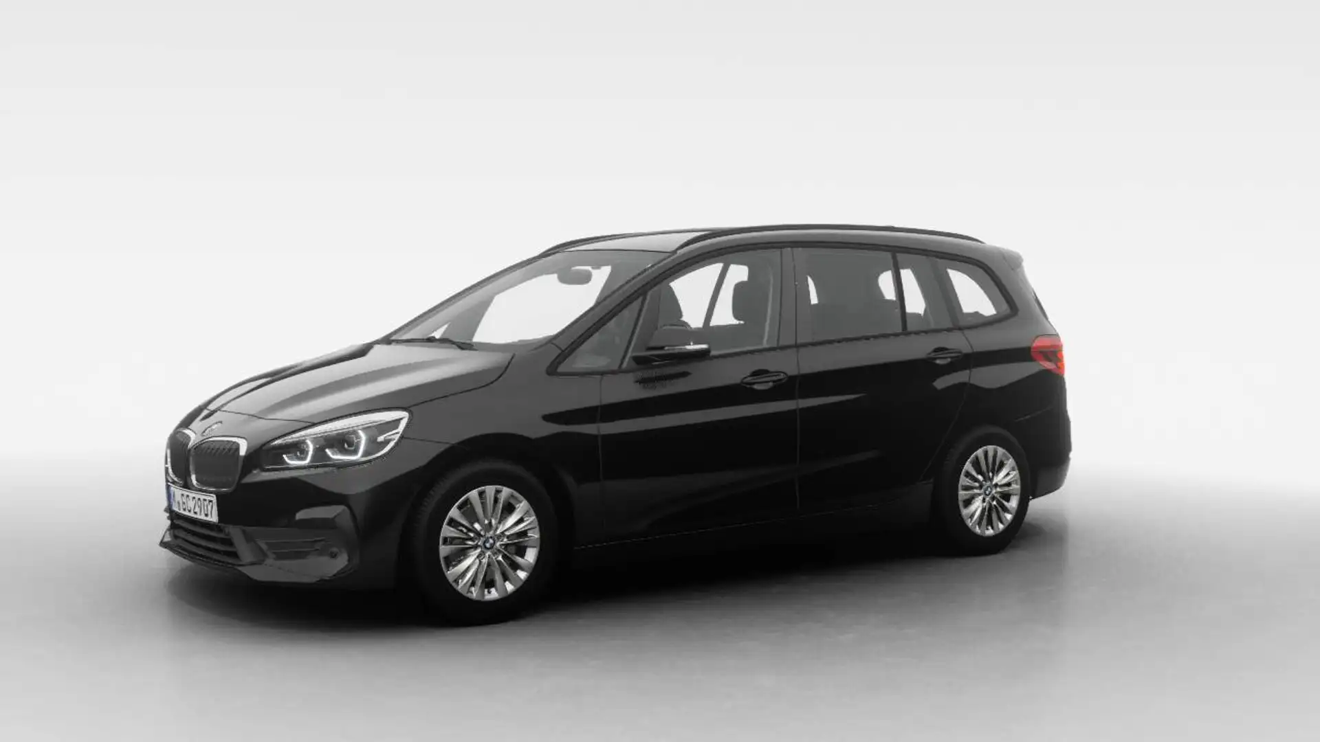 BMW 218 i Gran Tourer Advantage Navi PDC Tempomat Noir - 1