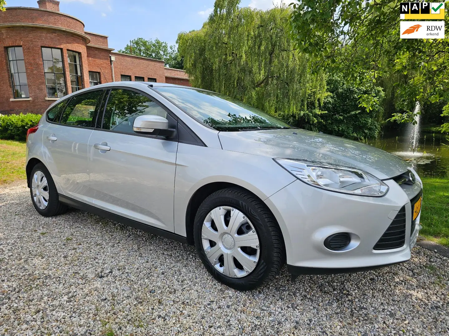 Ford Focus 1.6 TI-VCT Trend AIRCO *apk:06-2026* Szary - 1