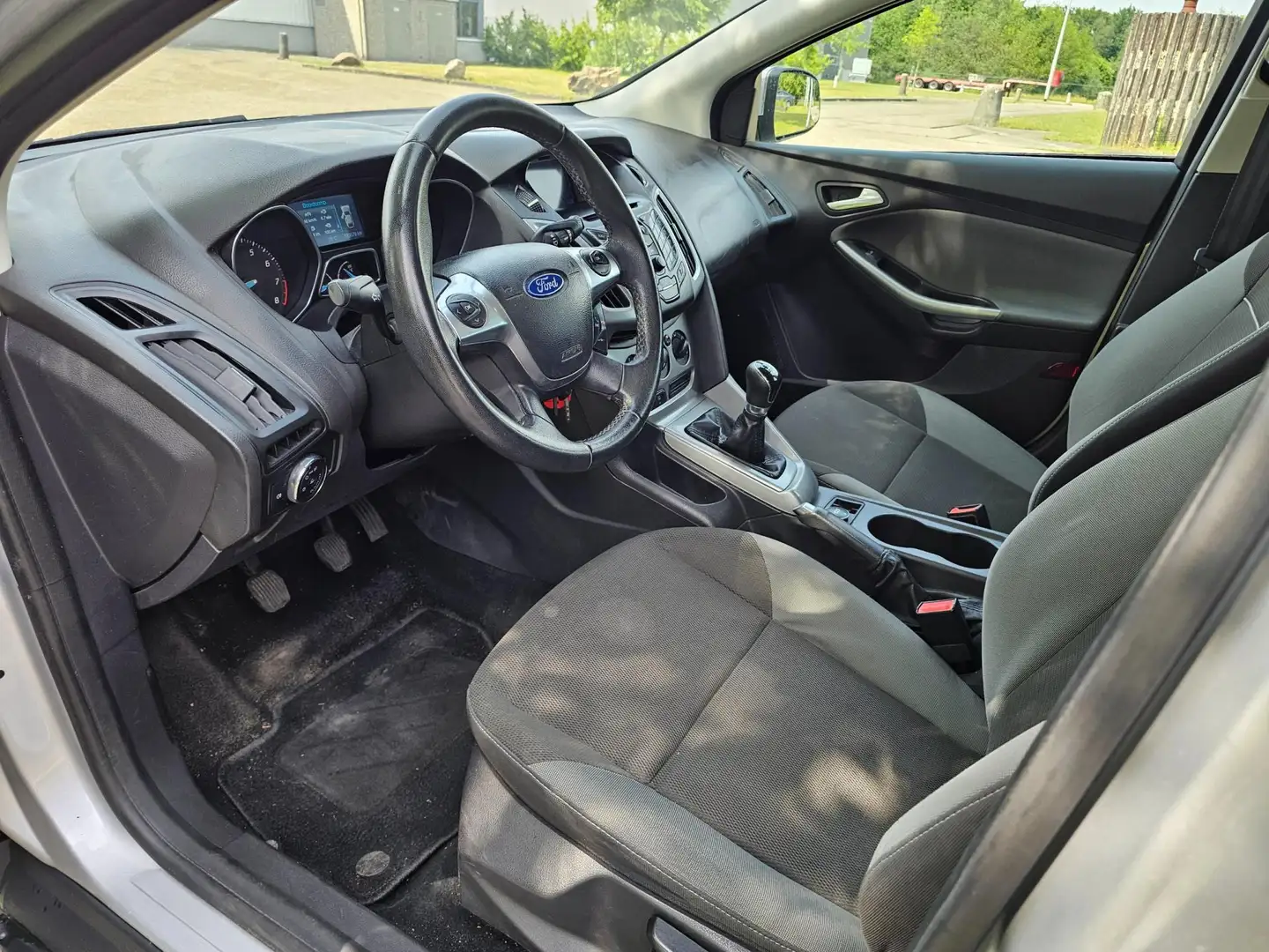 Ford Focus 1.6 TI-VCT Trend AIRCO *apk:06-2026* Szary - 2