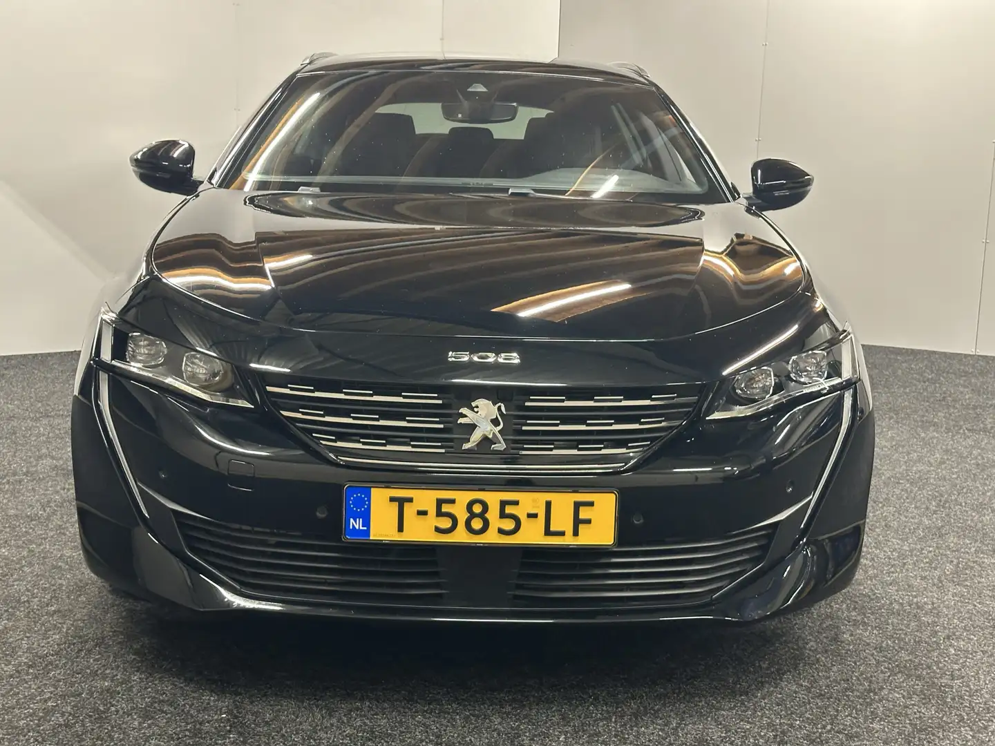 Peugeot 508 SW 1.6 HYBRID ALLURE PACK STOFLEDER NAVIGATIE APPL Zwart - 2