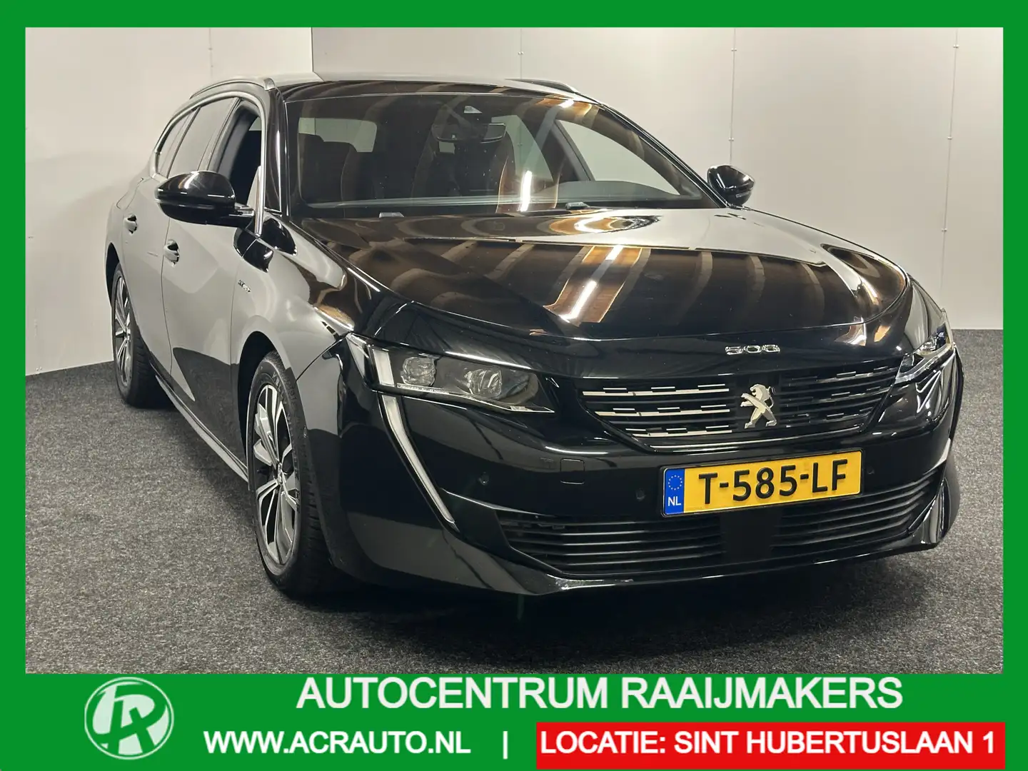 Peugeot 508 SW 1.6 HYBRID ALLURE PACK STOFLEDER NAVIGATIE APPL Zwart - 1