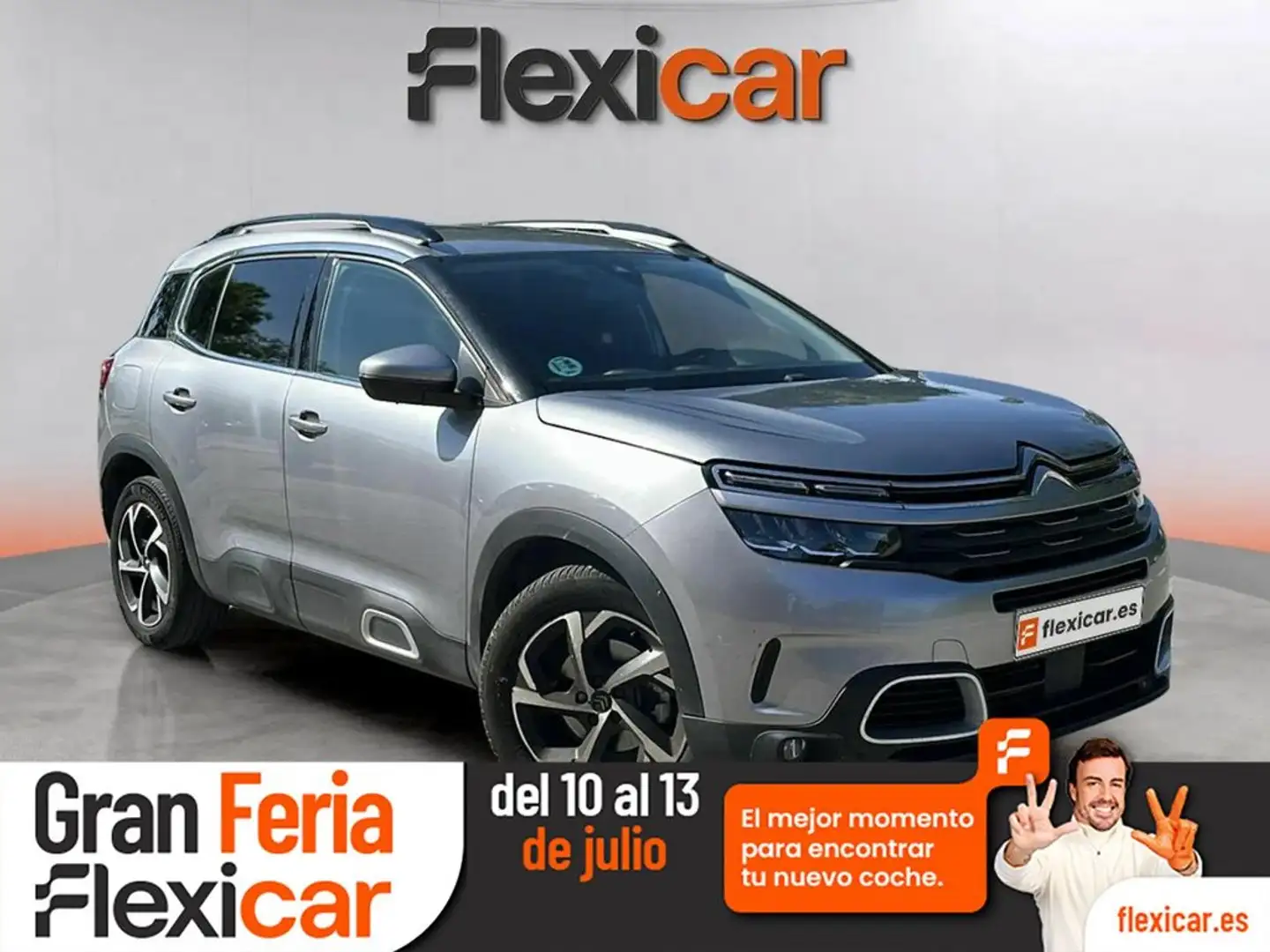 Citroen C5 Aircross BlueHdi 96kW (130CV) S&S Feel Gris - 2