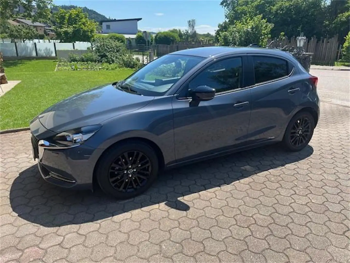 Mazda 2 G90 Homura Gris - 1