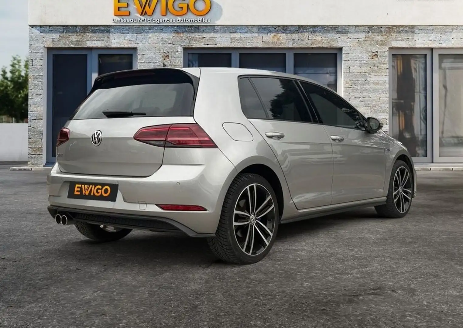 Volkswagen Golf gte 204 ch 1.4 tfsi turbo hybrid- batterie ok -full suivis- excellent etat- car play- radars av-ar Gris - 2