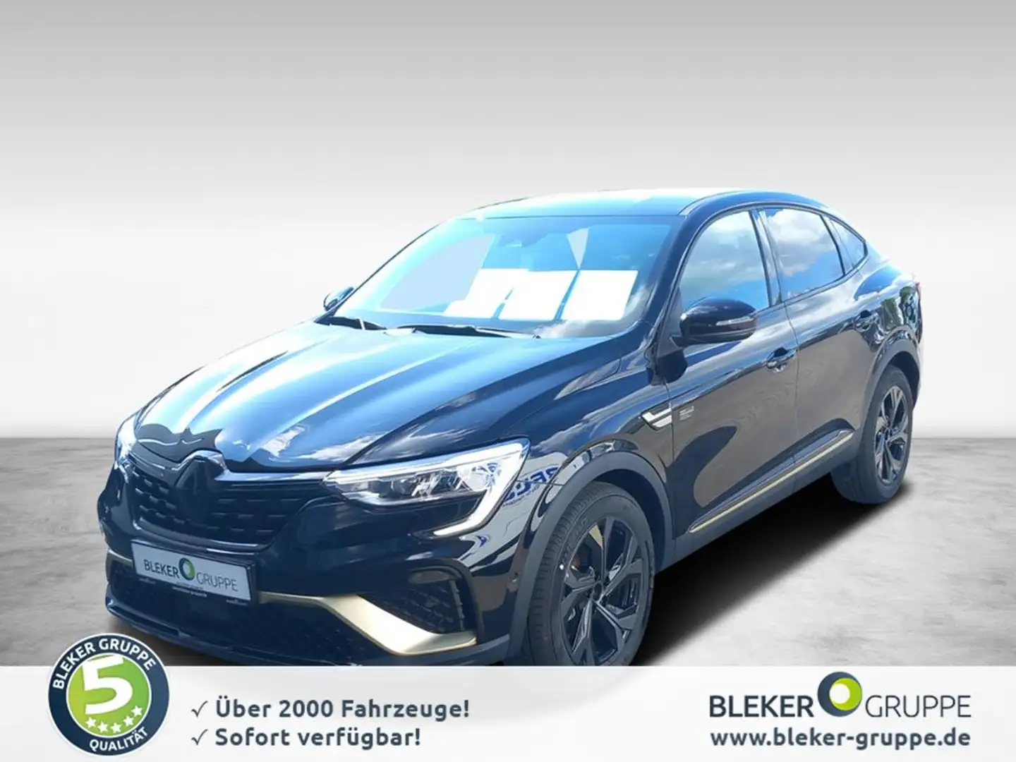 Renault Arkana Arkana E-Tech engineered Full Hybrid 145 Noir - 1