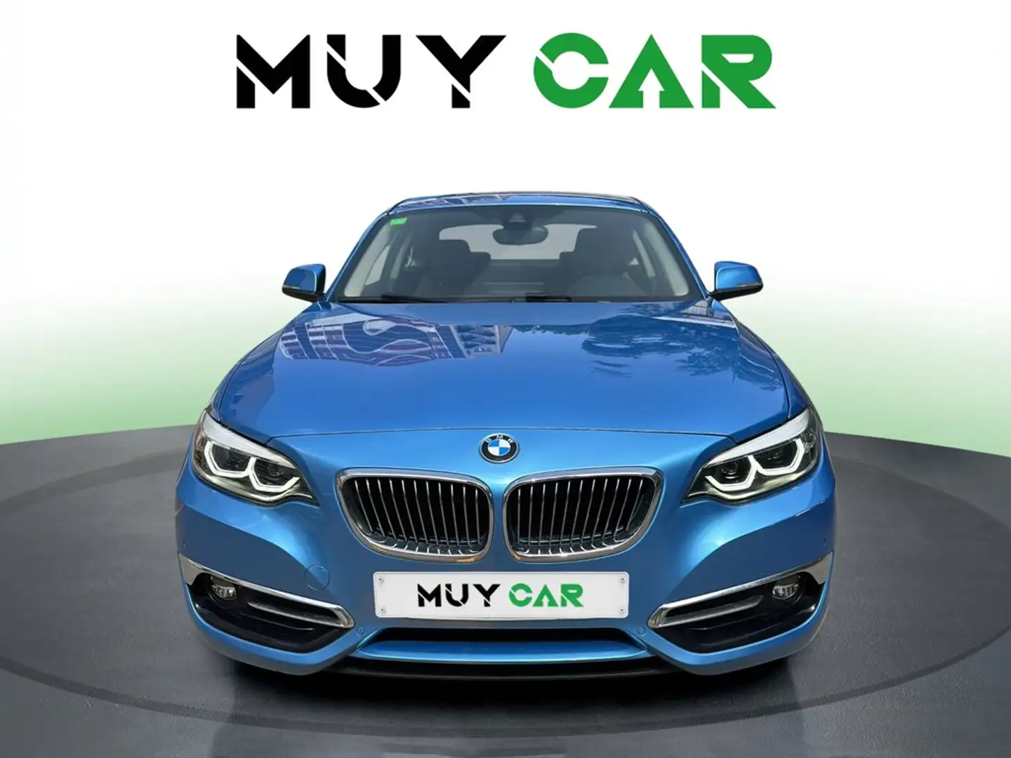 BMW 218 218d Coupé Azul - 2