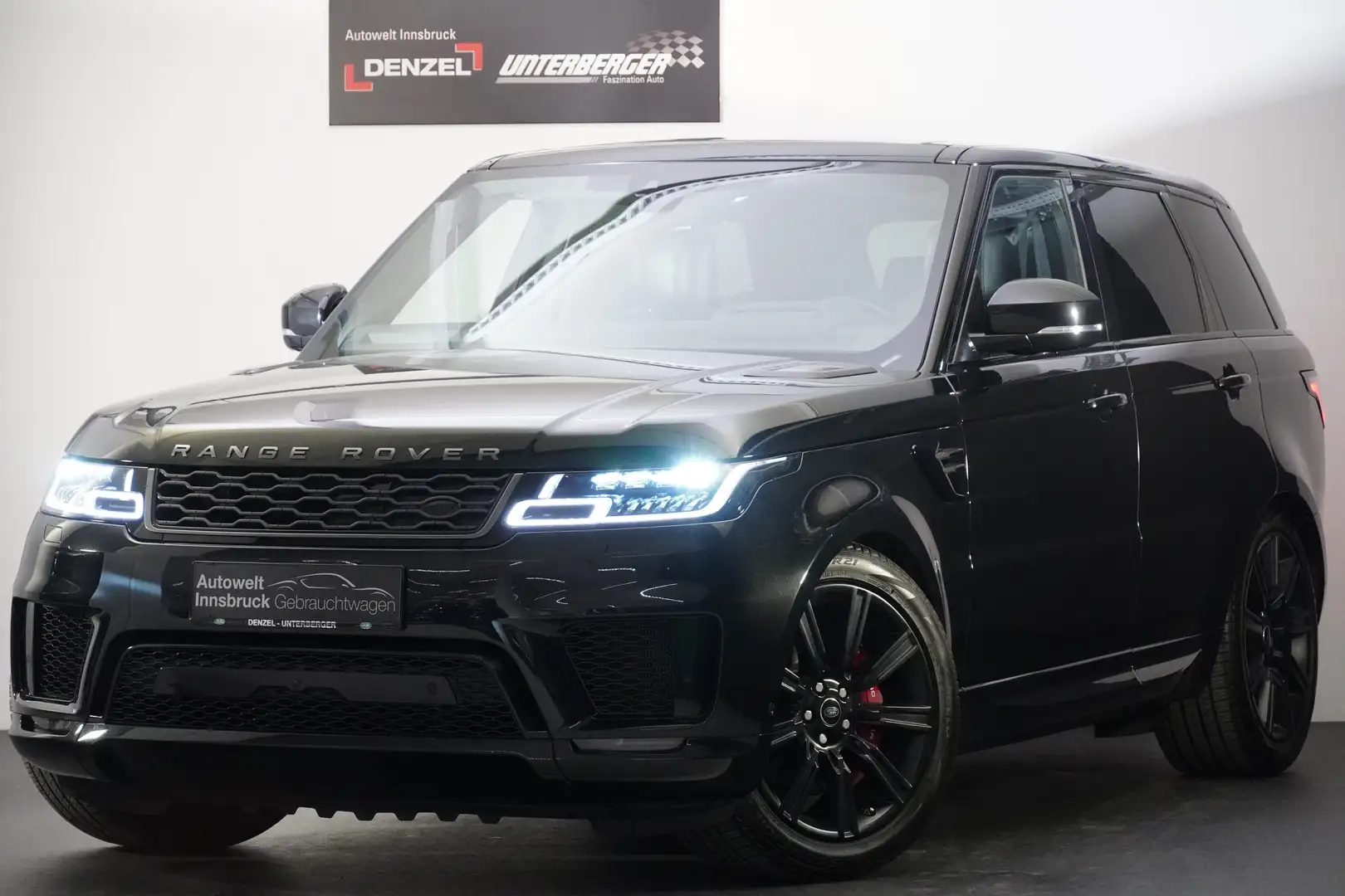 Land Rover Range Rover Sport 2,0 Si4 PHEV AWD HSE Dynamic Schwarz - 1