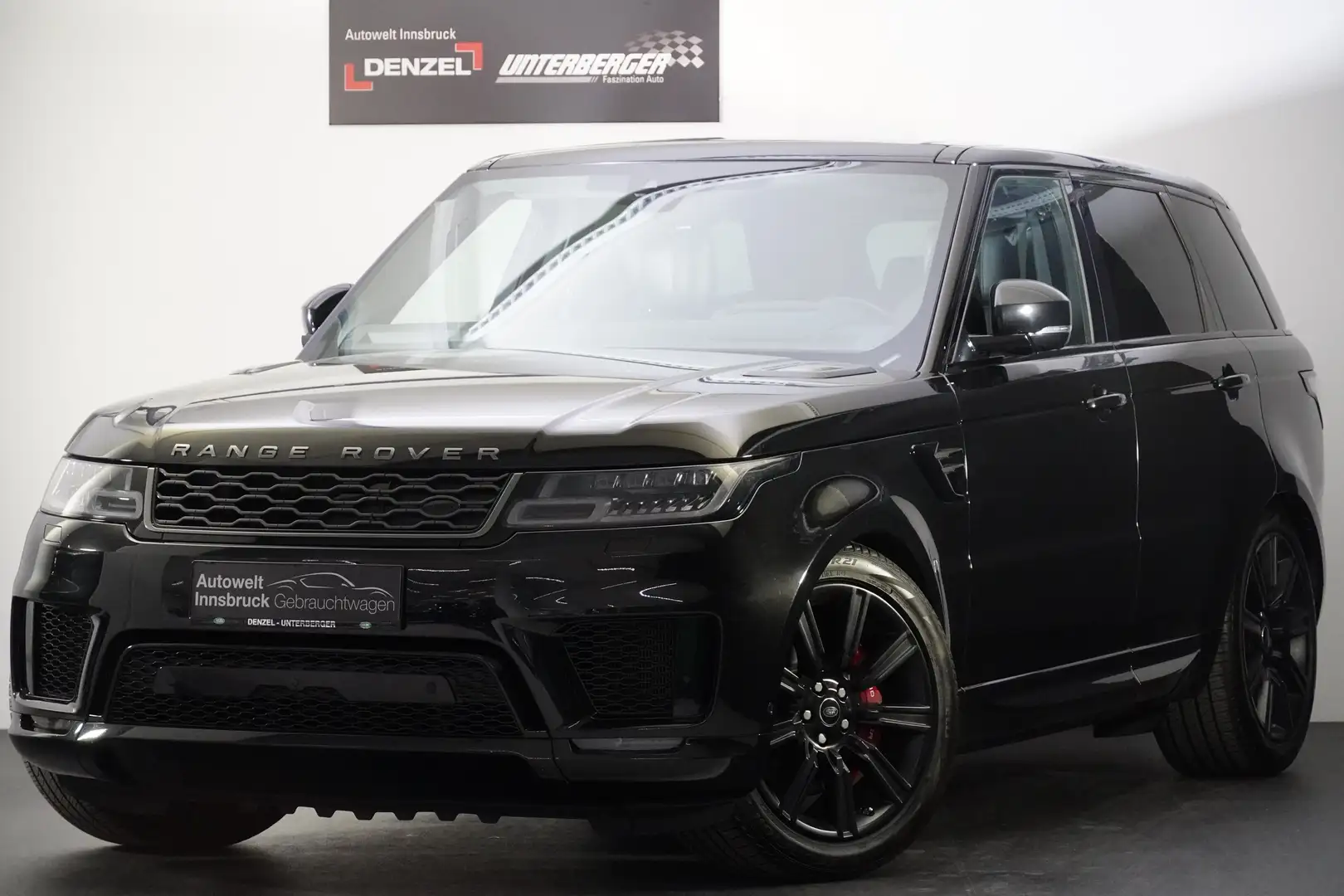 Land Rover Range Rover Sport 2,0 Si4 PHEV AWD HSE Dynamic Schwarz - 2