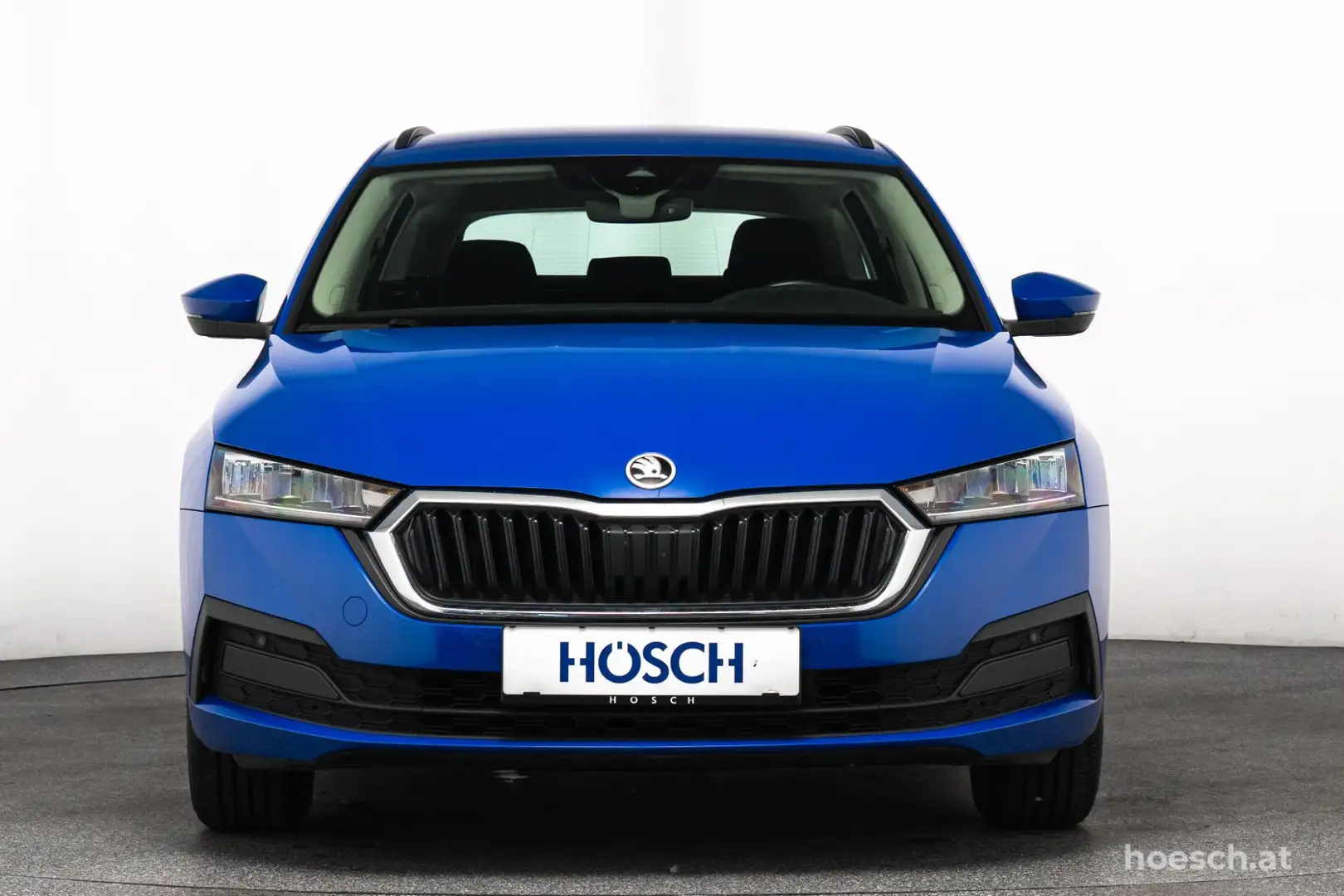 Skoda Octavia Combi Ambition TDI Aut. AHK KAMERA COLUMBUS ++ Blau - 2