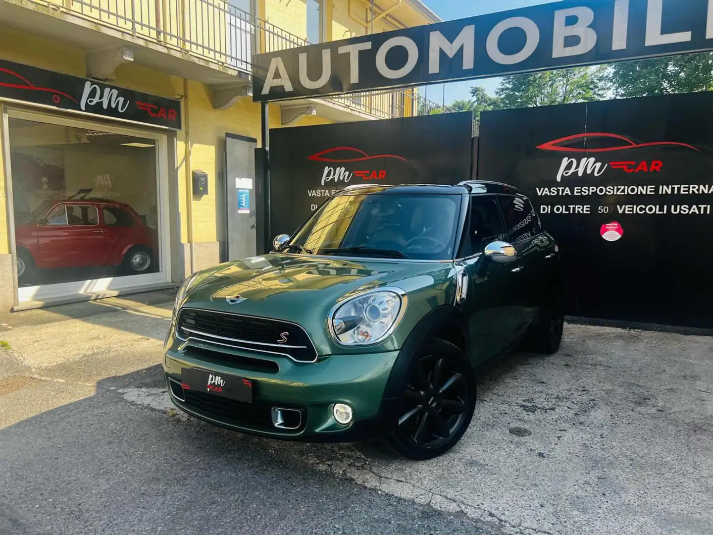 MINI Cooper SD Countryman Mini Groen - 1