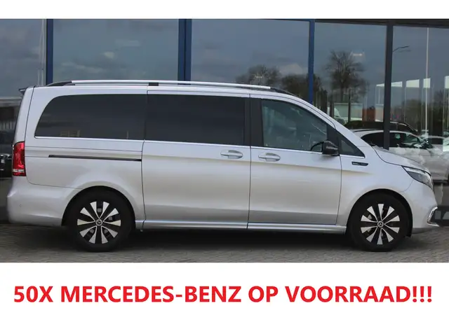 Mercedes-Benz EQV 300 L2 Avantgarde 8-PER 90 kWh EXCL BTW (SOH 91%) LEDE