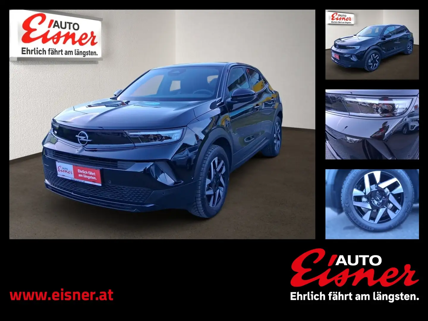 Opel Mokka EDITION 1.2 DIRECT INJ Vorführwagen Nero - 1