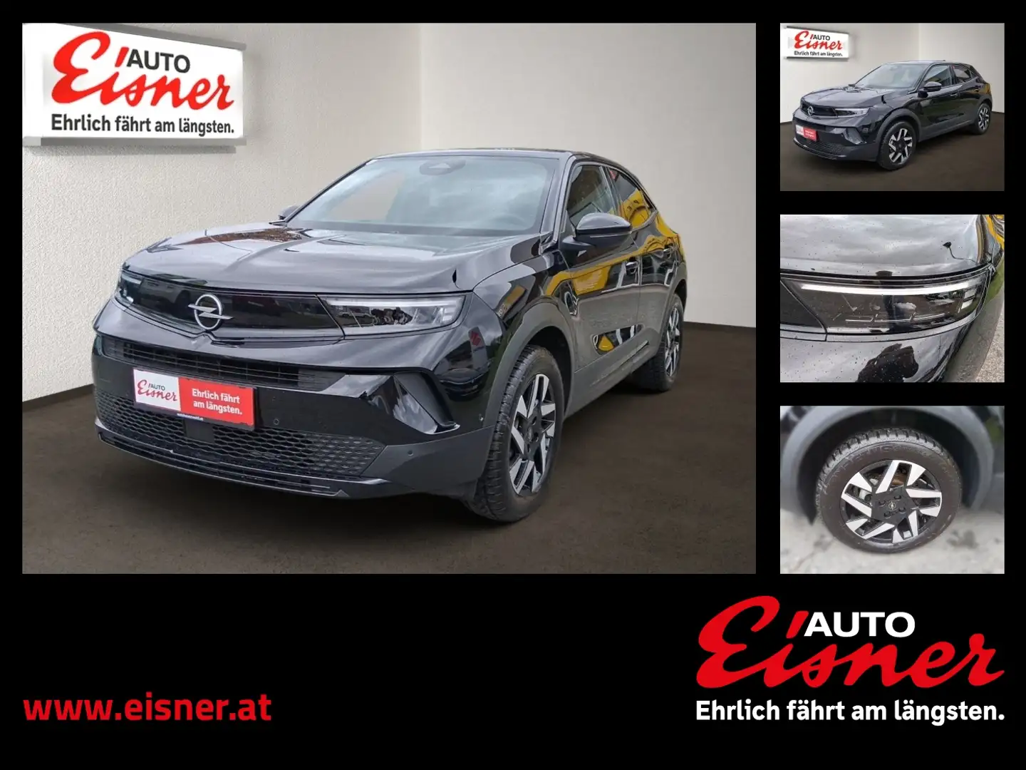 Opel Mokka EDITION 1.2 DIRECT INJ Vorführwagen Zwart - 1