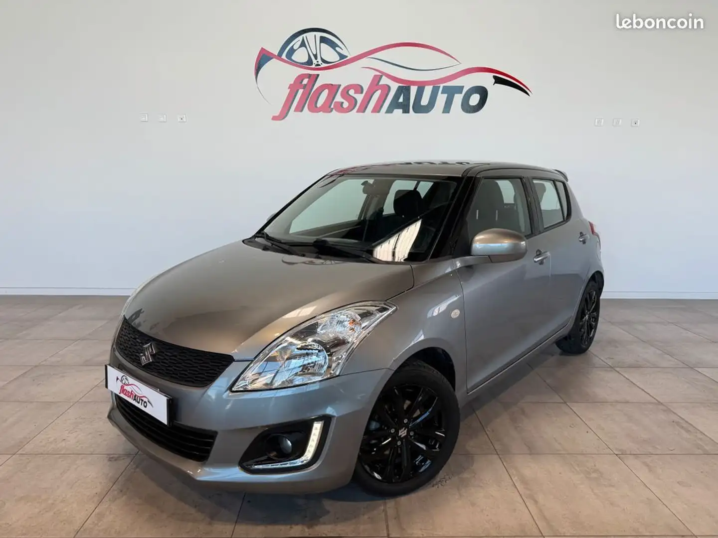 Suzuki Swift IV 1.2 VVT 94cv IN THE CITY-2017 Gris - 1