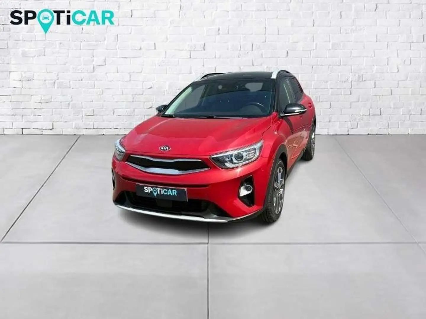 Kia Stonic FUSION Rouge - 1