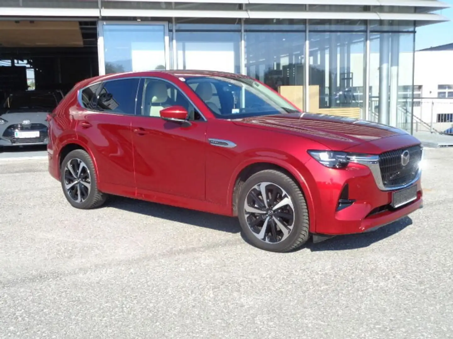 Mazda CX-60 Takumi SKYACTIV 2,5 PHEV AWD Rot - 2