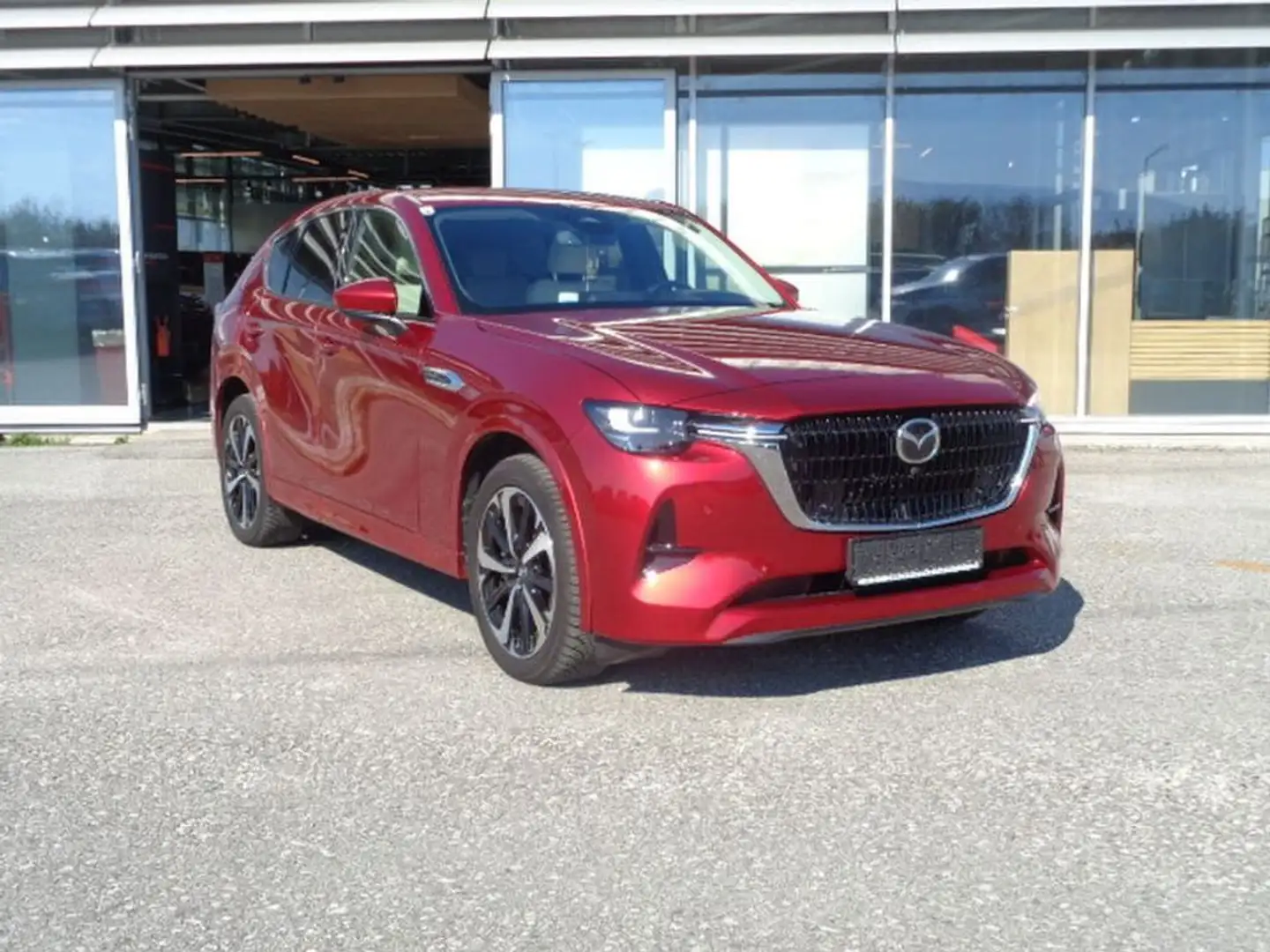 Mazda CX-60 Takumi SKYACTIV 2,5 PHEV AWD Rot - 1