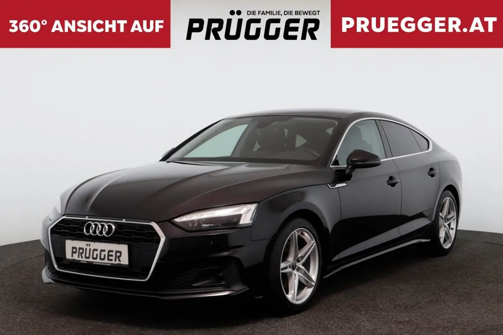 Audi A5 Sportback 30 TDI Autom MATRIX NAVI VIRTUAL AHV Schwarz - 1