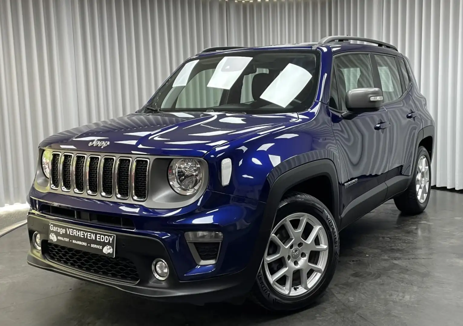 Jeep Renegade 1.0i / Clima / Pdc / ACC / Navi / App / DAB Bleu - 1