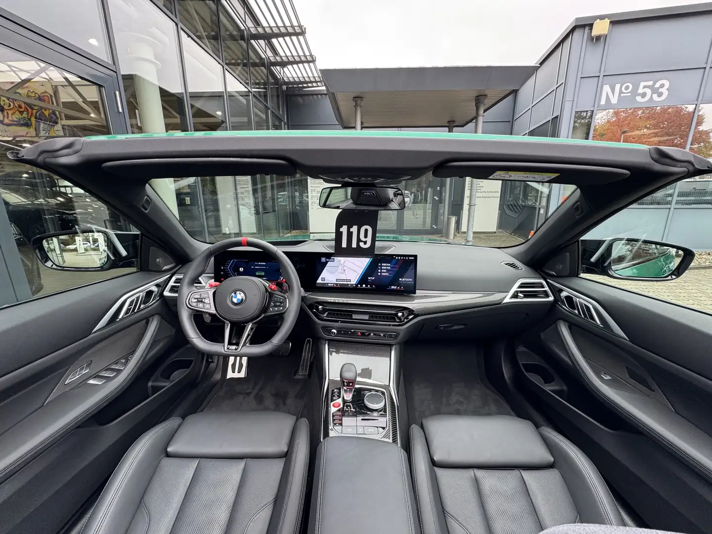 BMW M4 Competition Cabrio xDrive h&k Ad-LED FACELIFT Grün - 2