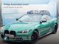 BMW M4 Competition Cabrio xDrive h&k Ad-LED FACELIFT Grün - thumbnail 1