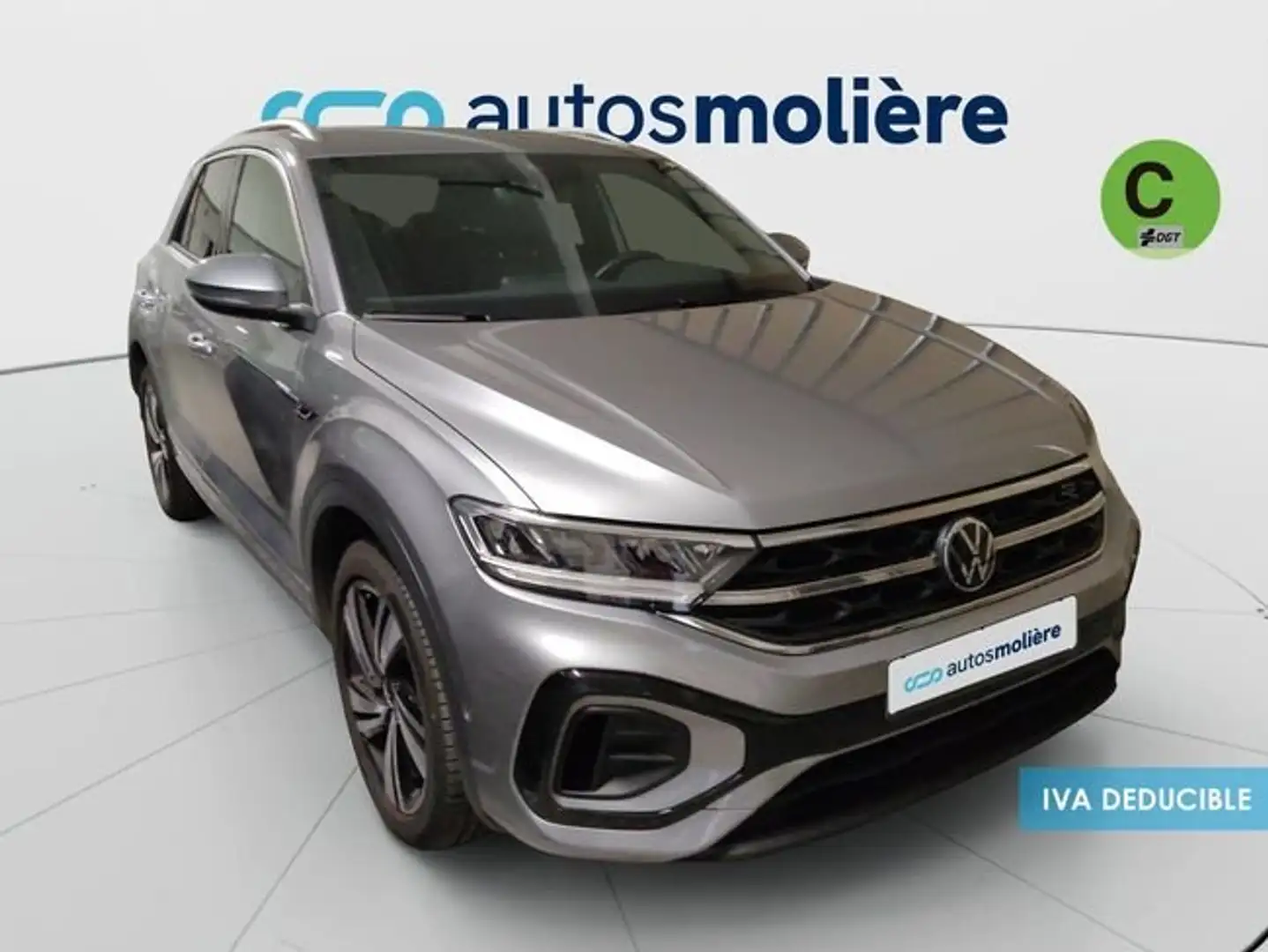 Volkswagen T-Roc 1.5 TSI R-Line 110 kW Gris - 2