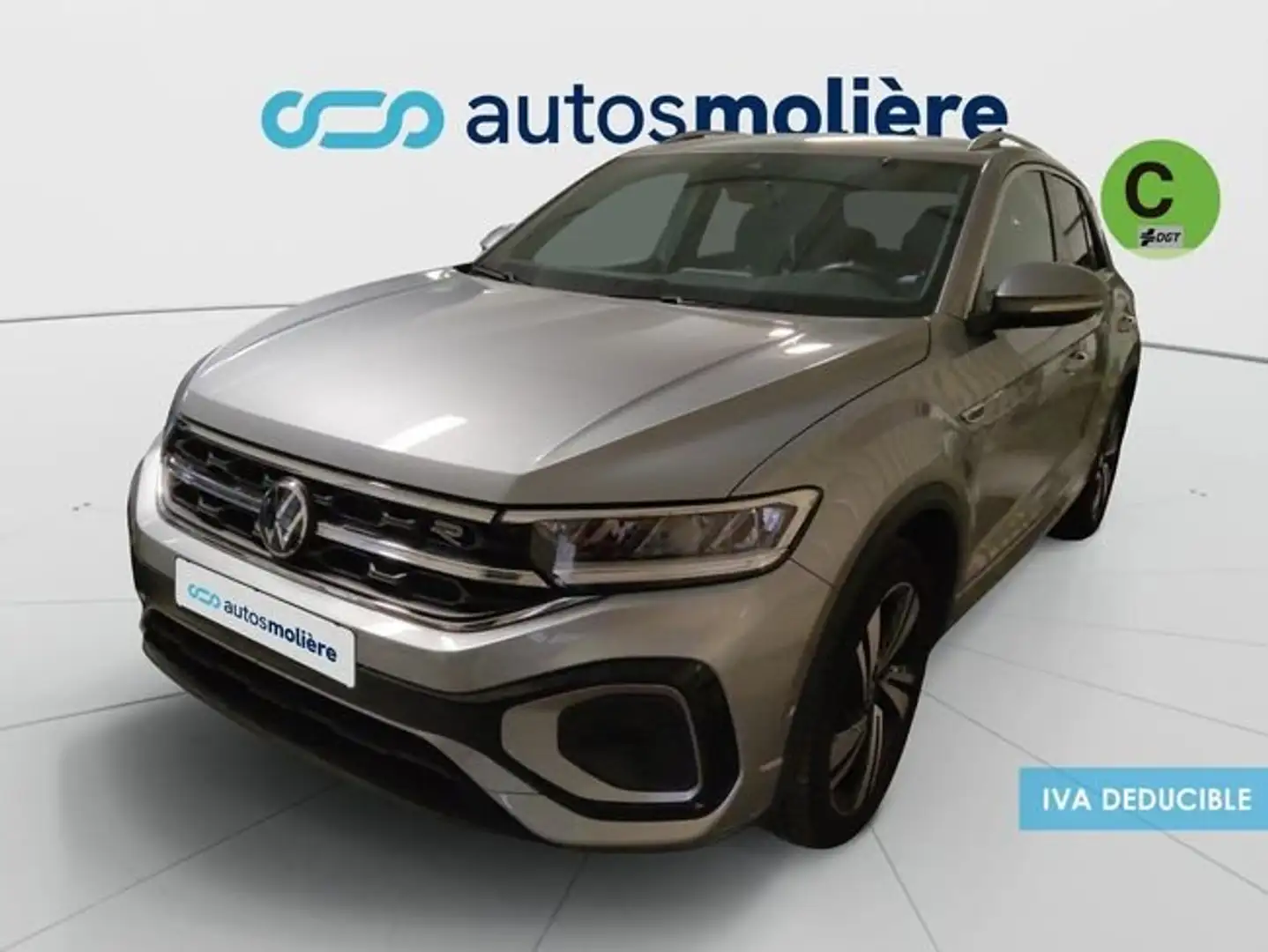 Volkswagen T-Roc 1.5 TSI R-Line 110 kW Gris - 1