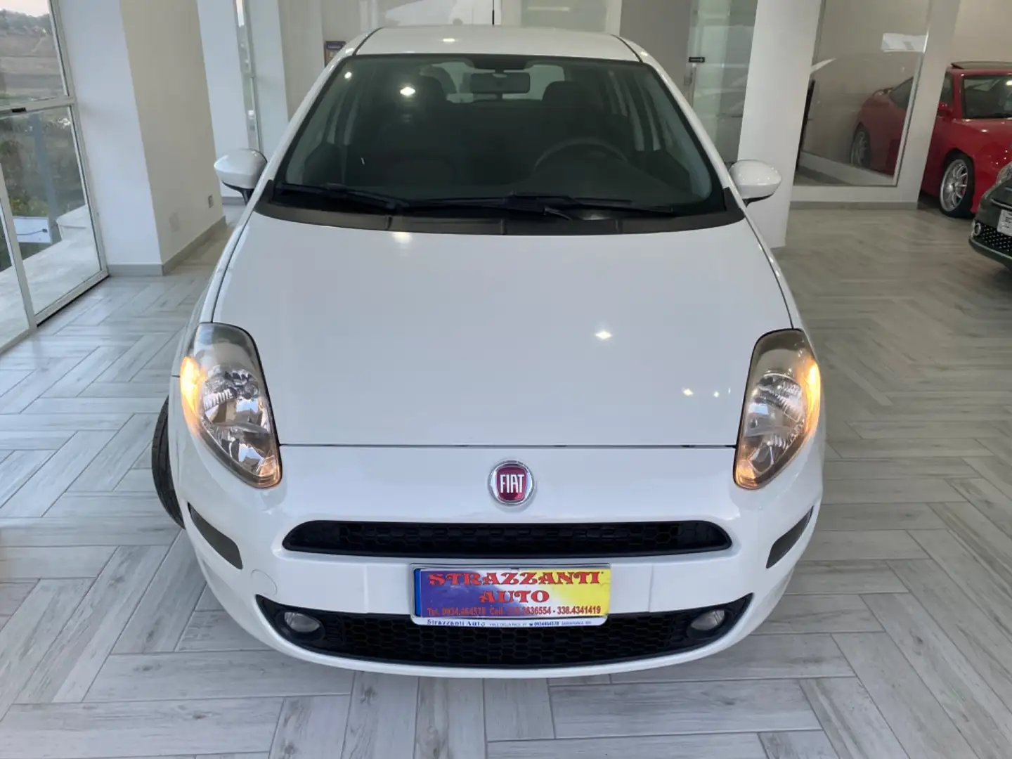 Fiat Punto 1.3 MJT II S&S 85 CV 5 porte ECO Lounge Blanc - 2