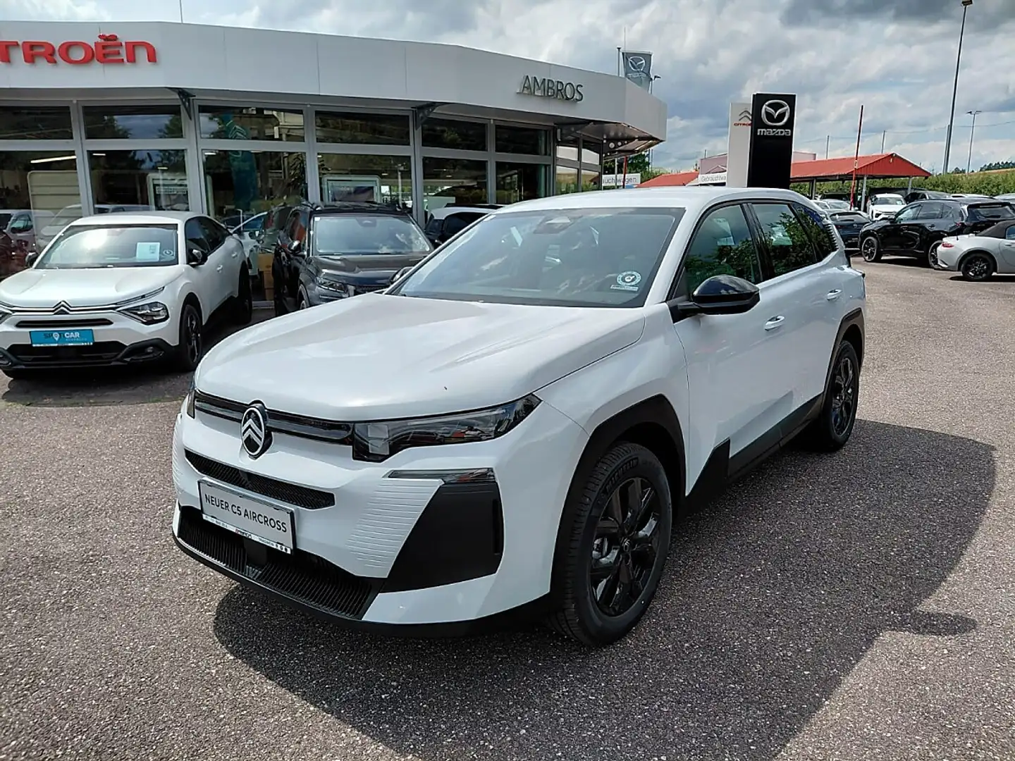 Citroen C5 Aircross mHEV 145 You Automatik LAGER-AKTION Weiß - 1