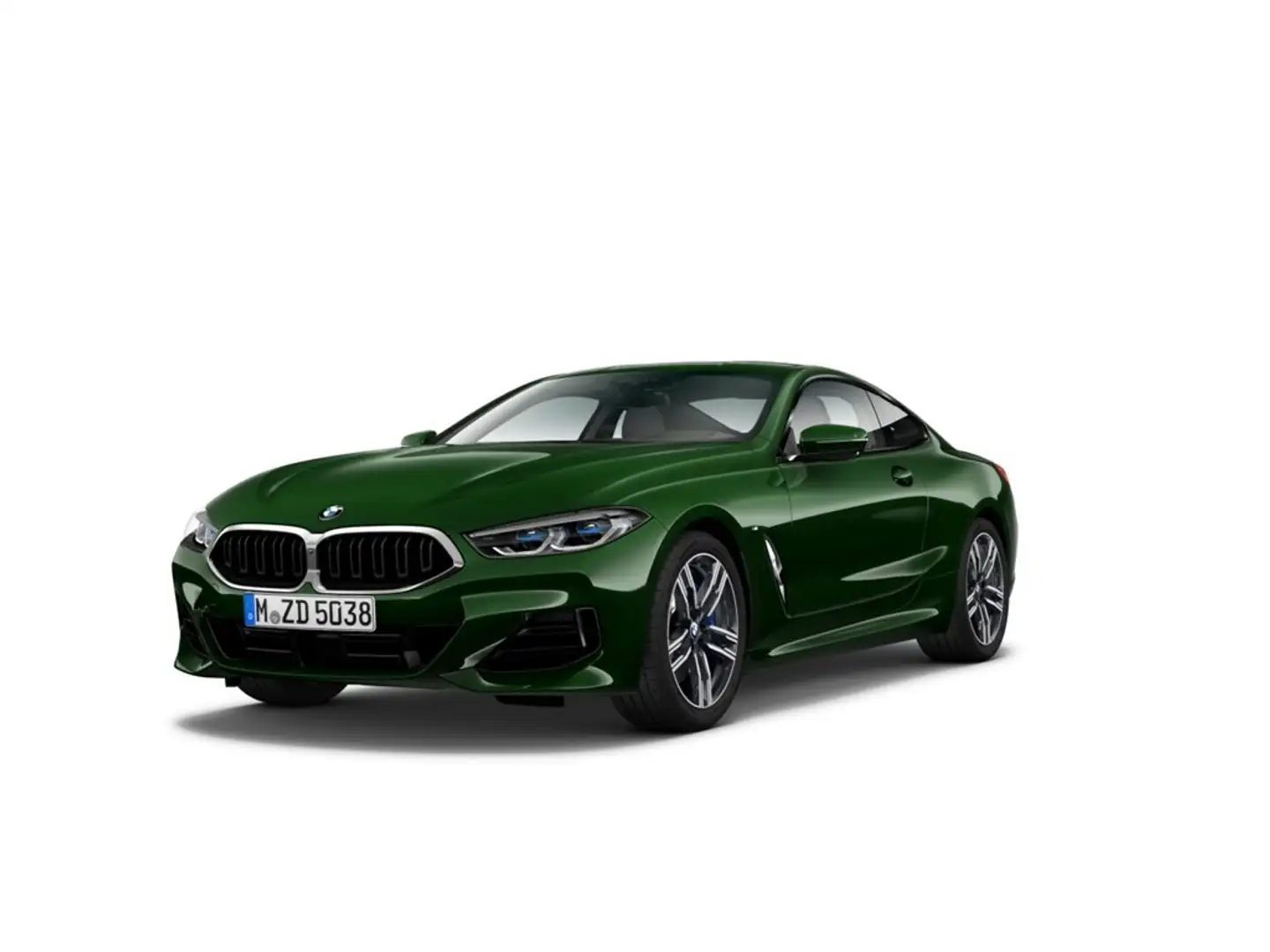 BMW 840 d xDrive Coupe,M Sport Pro,Laserlicht,ACC,Surround Grün - 1