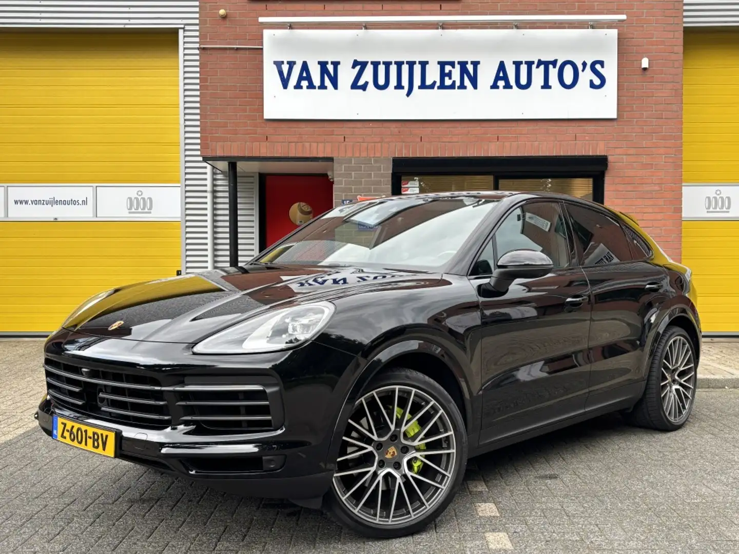 Porsche Cayenne Coupé 3.0 E-Hybrid Platinum Edition Pano Lucht Chr Black - 1