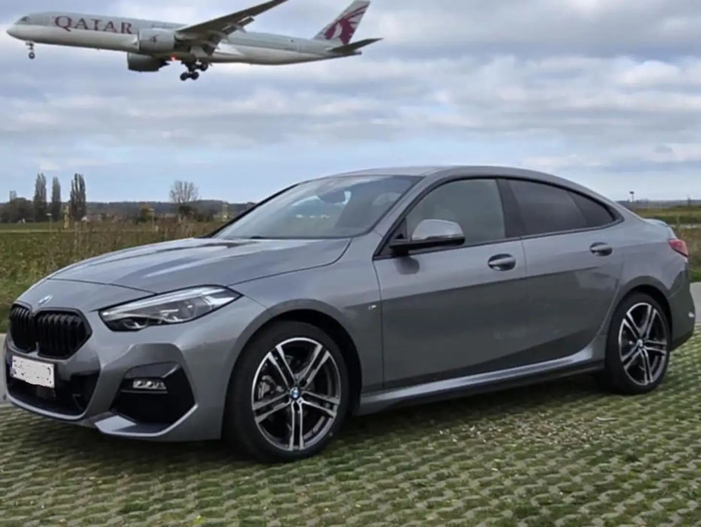 BMW 218 Gran Coupé 218iA OPF Gris - 1